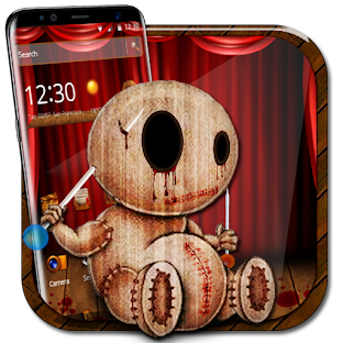 Horrible Bloody Wooden Puppet Theme
